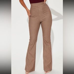 Fashion Nova Flare corduroy pant